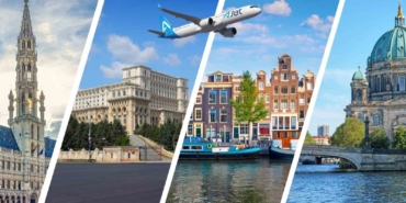 AJet’ten yurt dışı indirimli bilet kampanyası