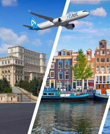 AJet’ten yurt dışı indirimli bilet kampanyası