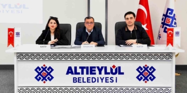 Altıeylül Meclisinde tüm siyasi partilerden tam uzlaşı