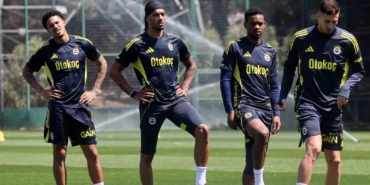 Fenerbahçe’de Konyaspor maçı hazırlıkları tamamlandı
