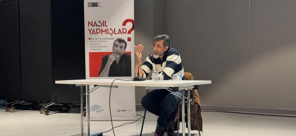 Pancar Deposu’nda "sıradan insanın" sosyolojisi konuşuldu