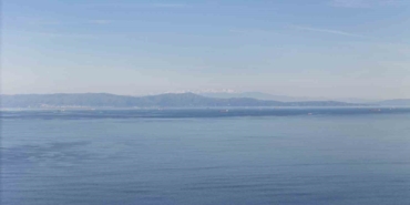 İstanbul’dan 100 kilometredeki Uludağ manzarası