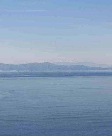 İstanbul’dan 100 kilometredeki Uludağ manzarası