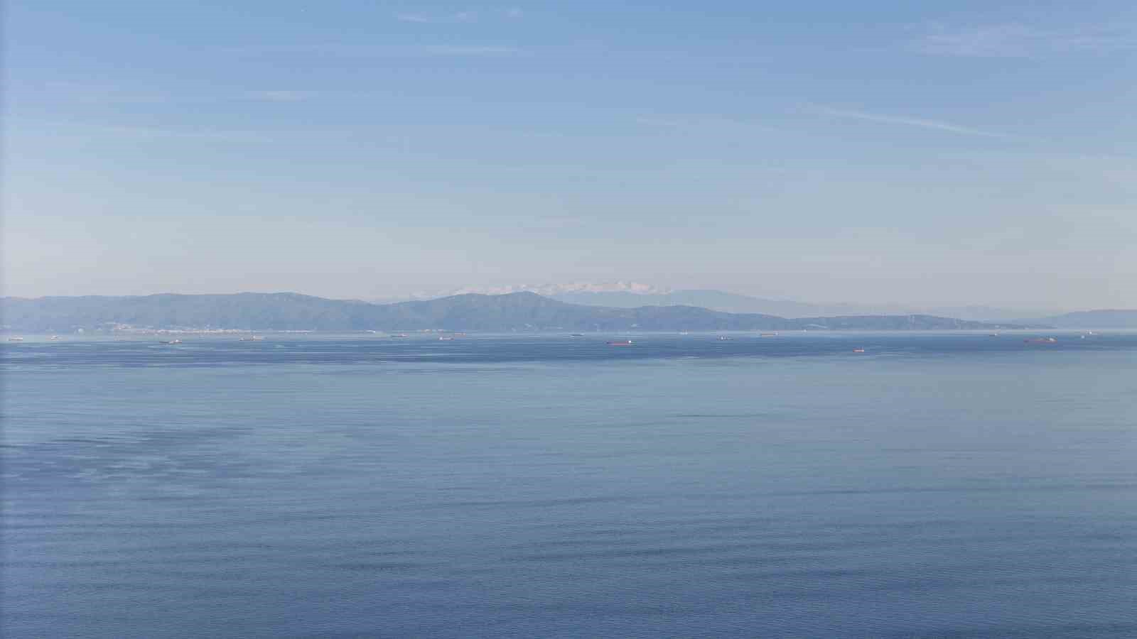 İstanbul’dan 100 kilometredeki Uludağ manzarası