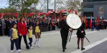 Çanakkale’de 23 Nisan kutlamaları