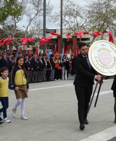 Çanakkale’de 23 Nisan kutlamaları