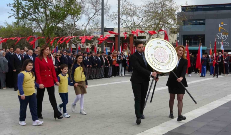 Çanakkale’de 23 Nisan kutlamaları