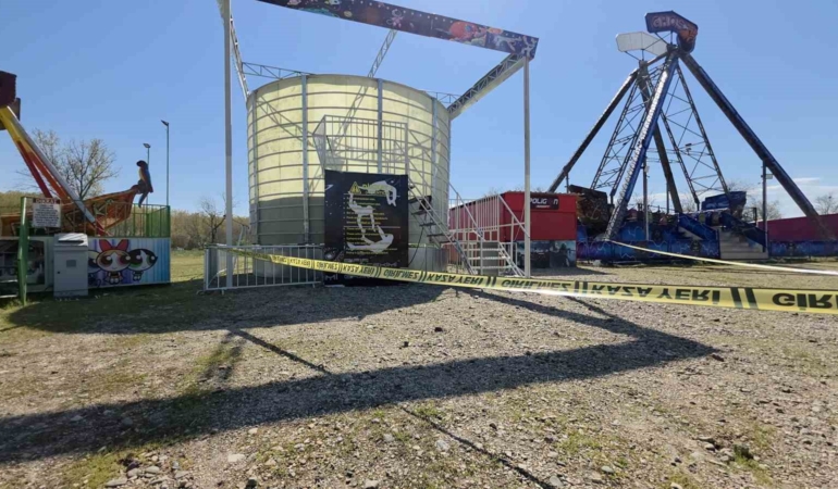 Edirne’de Lunapark faciası: ‘sıfır yer çekimi’ bir genci canında etti