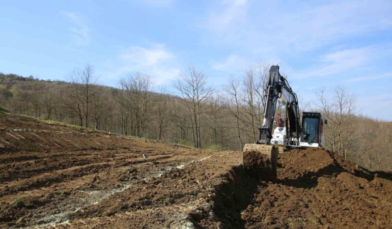 Nilüfer’de atıl araziler bereketleniyor