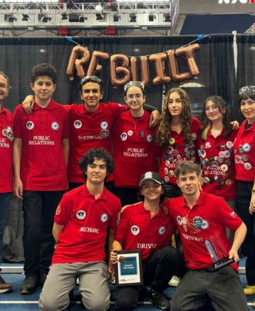 Bursa’dan New York’a uzanan başarı: FRC’de büyük gurur