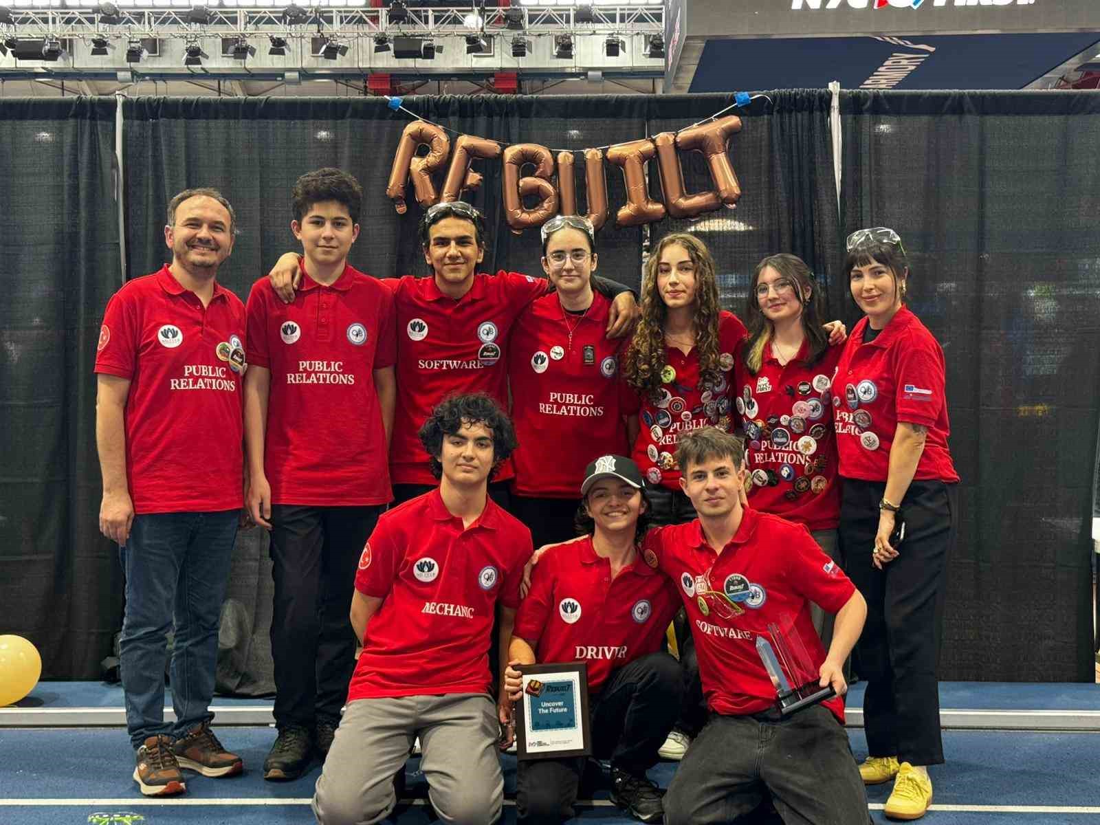 Bursa’dan New York’a uzanan başarı: FRC’de büyük gurur