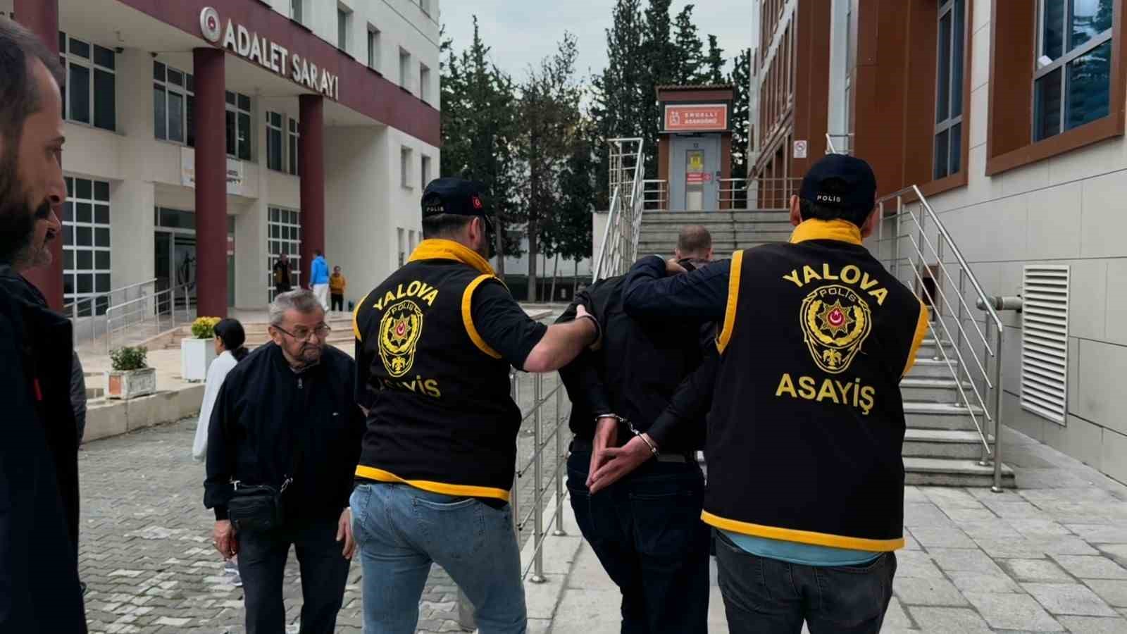 Yalova’da karısını öldüren sanığa ağırlaştırılmış müebbet hapis