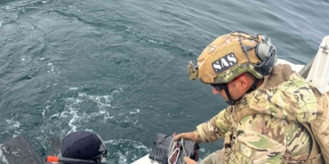 Kırklareli açıklarında tespit edilen mayın imha edildi