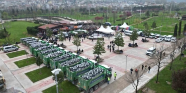 Büyükşehir’den çiftçiye hayat veren destek