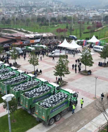 Büyükşehir’den çiftçiye hayat veren destek