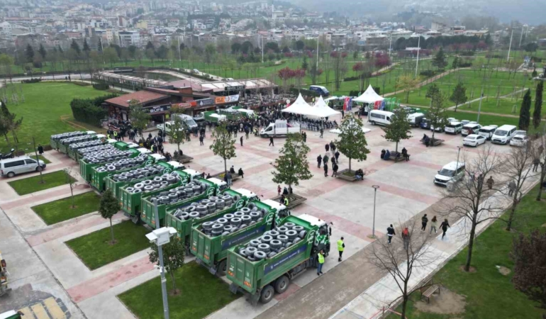 Büyükşehir’den çiftçiye hayat veren destek