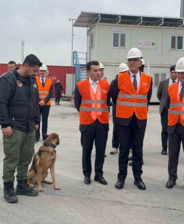 Gemlik Liman’ında güvenlik güçleniyor: İkinci X-ray cihazı hizmete girdi