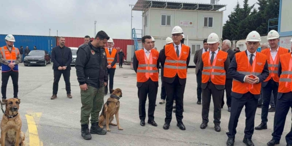Gemlik Liman’ında güvenlik güçleniyor: İkinci X-ray cihazı hizmete girdi