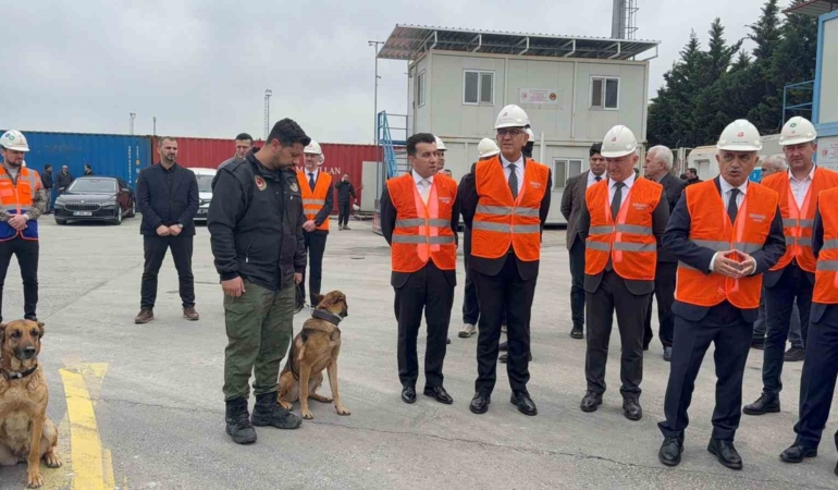 Gemlik Liman’ında güvenlik güçleniyor: İkinci X-ray cihazı hizmete girdi
