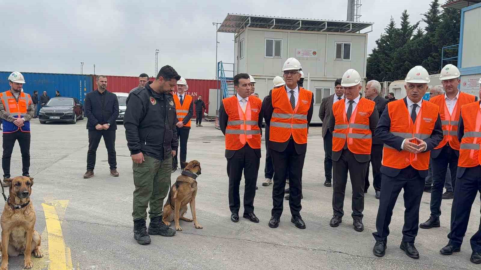 Gemlik Liman’ında güvenlik güçleniyor: İkinci X-ray cihazı hizmete girdi