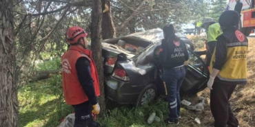 Balıkesir’de feci kaza: 1 ölü