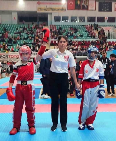 Körfez’in genç kick boksçuları Diyarbakır’dan madalyayla döndü