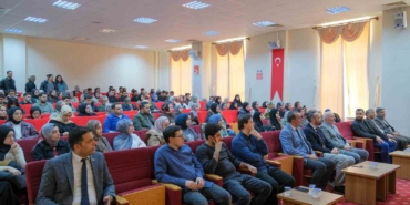 BŞEÜ’DE Şeyh Edebali’nin manevi kimliği ele alındı