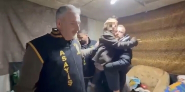 Bursa’da 7 yıl önce kaybettiği oğluna nihayet kavuştu