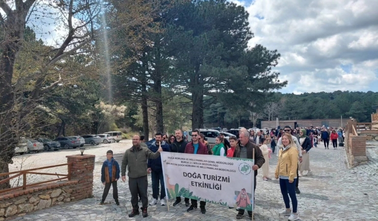 Geleceğin çevrecileri Milli Park’ta buluştu