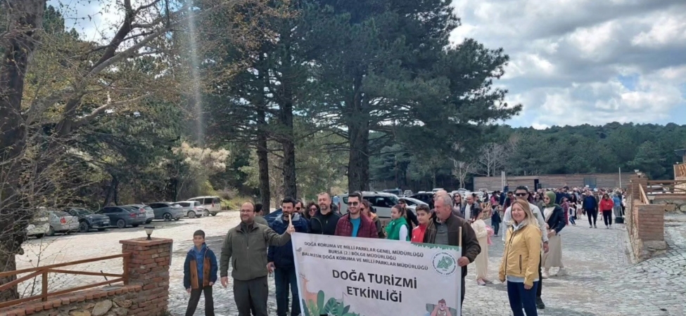 Geleceğin çevrecileri Milli Park’ta buluştu