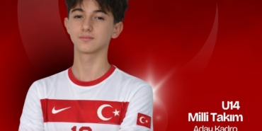 Büyükşehir Belediyespor’lu Ahmet Alan Milli takımda