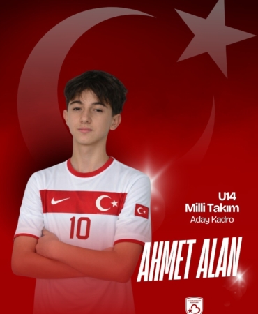 Büyükşehir Belediyespor’lu Ahmet Alan Milli takımda