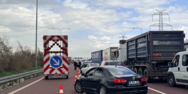 Osman Gazi Köprüsü kısa süreliğine trafiğe kapandı