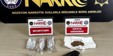 Bilecik’te uyuşturucu madde ve silah ele geçirildi
