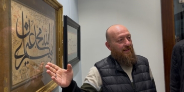 Bursa’da 700. yıla özel hat sergisine yoğun ilgi