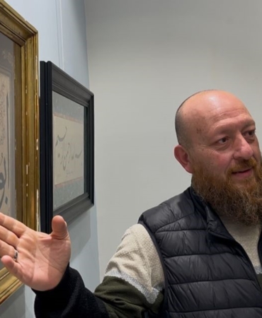 Bursa’da 700. yıla özel hat sergisine yoğun ilgi