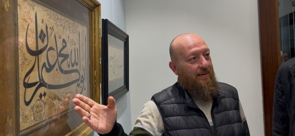 Bursa’da 700. yıla özel hat sergisine yoğun ilgi