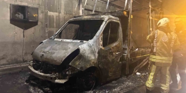 Sabiha Gökçen Havalimanı’nın 2. pistinin altındaki tünelde araç yangını paniğe neden oldu