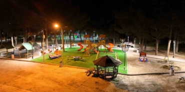 Ertuğrulgazi Türbesi’nde yeni yaşam alanı tamamlandı