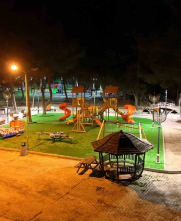 Ertuğrulgazi Türbesi’nde yeni yaşam alanı tamamlandı