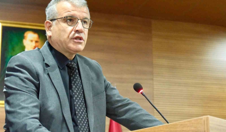 Başkan Elbi’den Lojistik Zirvesinde Önemli Mesajlar