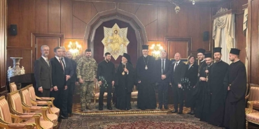 Ukrayna Devlet Başkanı Zelenskiy, Fener Rum Patriği Bartholomeos ile görüştü