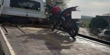 Edirne’de motosikletliye 24 bin 162 TL ceza