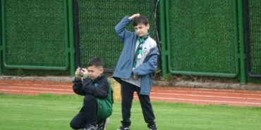 Serdar Dursun’dan minik taraftara jest