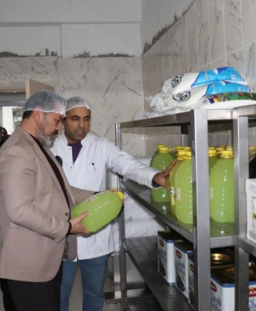 Bilecik’te yemekhane ve ambar denetimi gerçekleştirildi