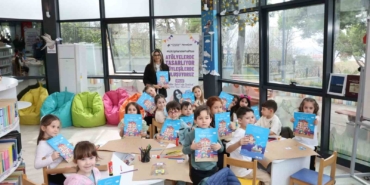 Kütüphane haftası atölye ve söyleşilerle kutlandı