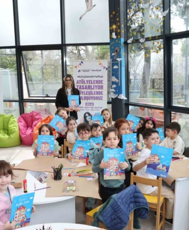 Kütüphane haftası atölye ve söyleşilerle kutlandı
