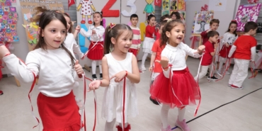 Çocuklar 23 Nisan’ı Osmangazi’de coşkuyla kutladı