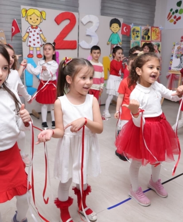 Çocuklar 23 Nisan’ı Osmangazi’de coşkuyla kutladı