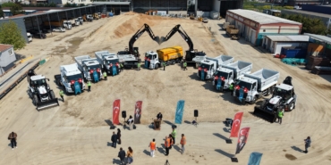 Nilüfer Belediyesi’nin yeni araçları yollarda